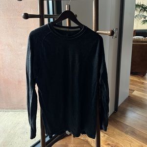 Men's grey Smartwool long sleeve